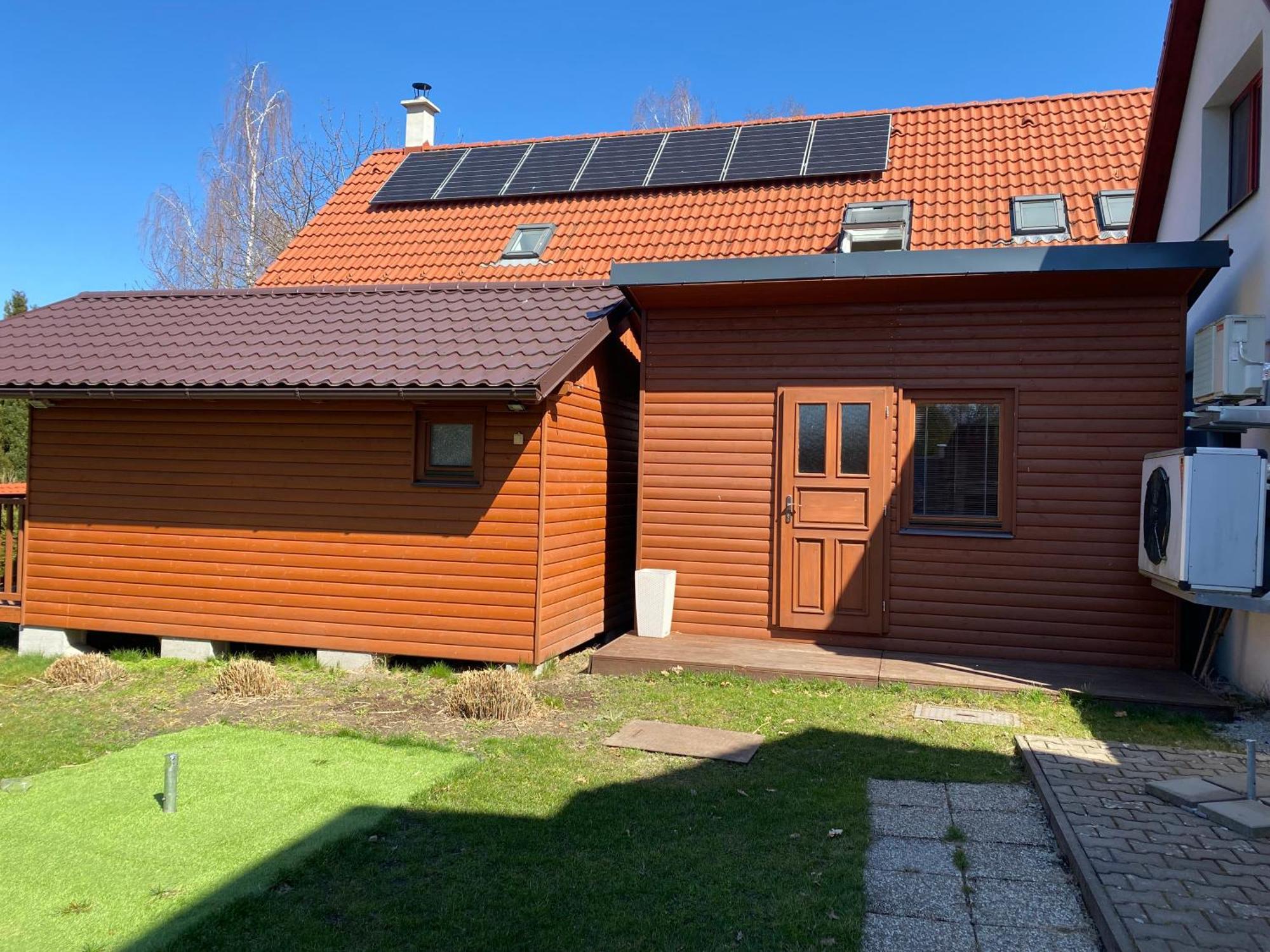 Ubytovani Na Hrazi Stankov  Exteriör bild